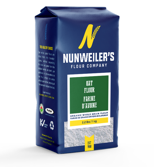 Nunweiler's: Oat Flour