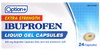 Option+:  Ibuprofen Liquid Gel