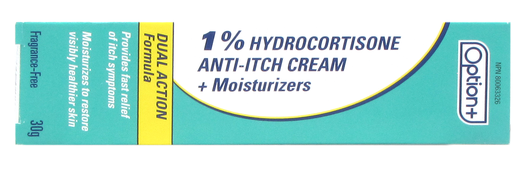 Option+ Hydrocortisone anti-itch cream