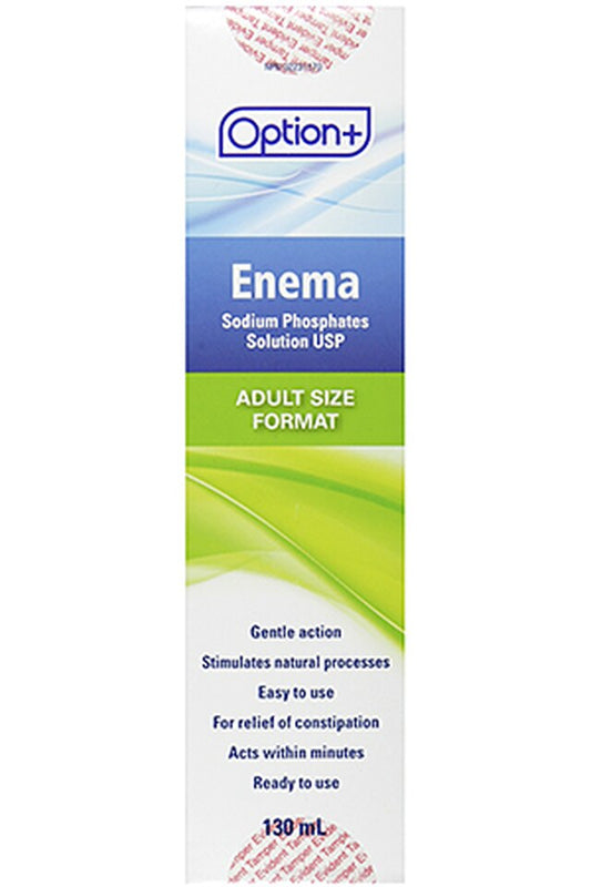 Option+: Enema Sodium Phosphates Solution - Adult