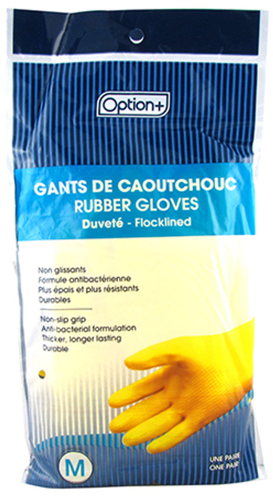 Option+ Rubber Gloves