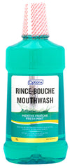 Option+ Antiseptic Mouthwash