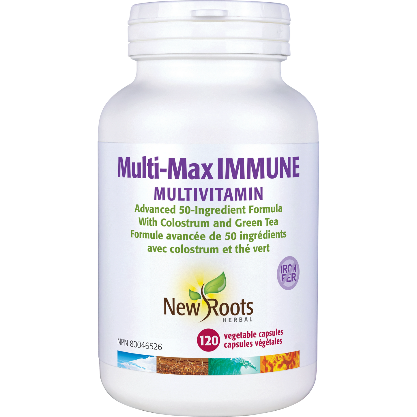 New Roots: Multi-Max IMMUNE Multivitamin