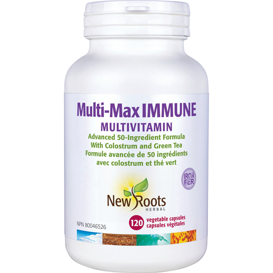 New Roots: Multi-Max IMMUNE Multivitamin