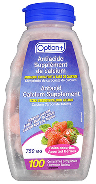 Option+: Antacid Extra Strength Assorted Berries