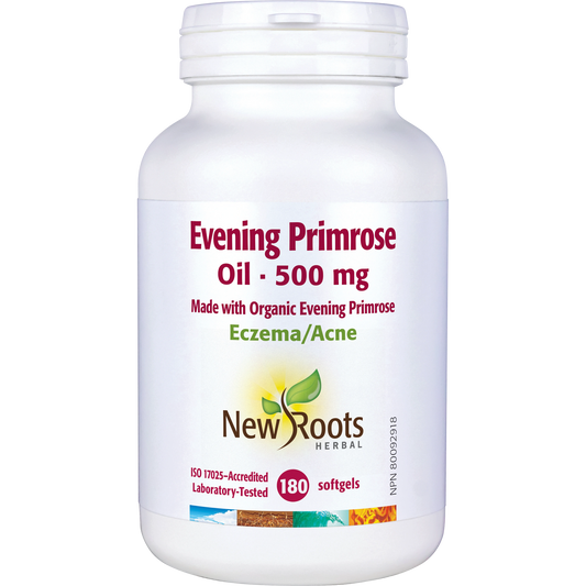 New Roots: Evening Primrose Oil