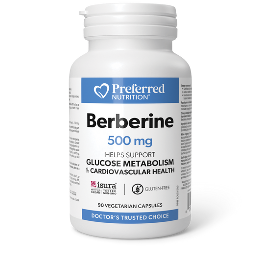 Preferred Nutrition: Berberine