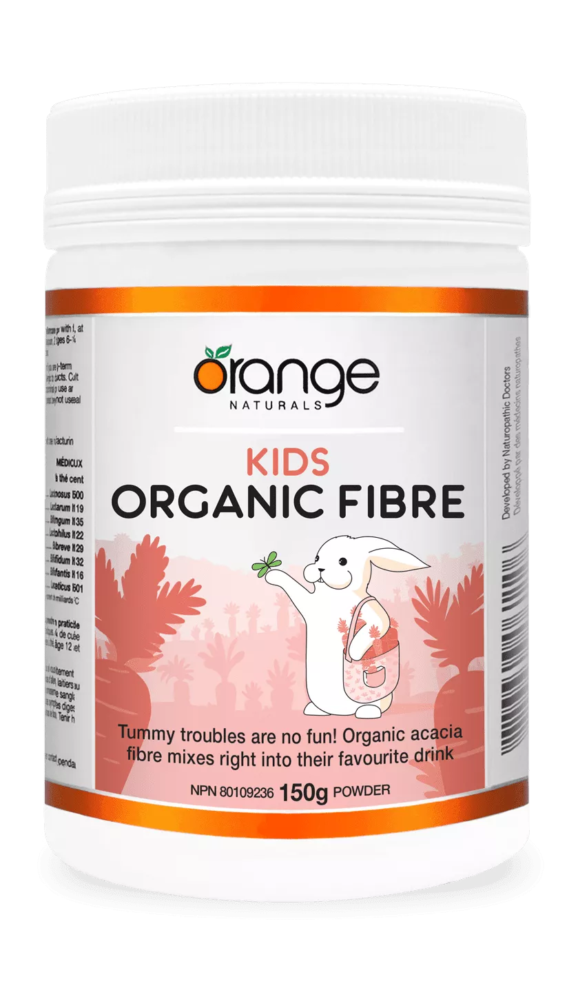 Orange Naturals: Kids Organic Fibre