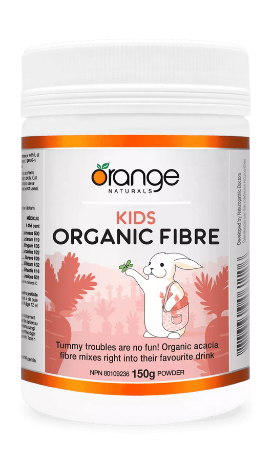Orange Naturals: Kids Organic Fibre