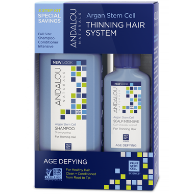 ANDALOU: Argan Stem Cell Age Defying Thinning Hair System
