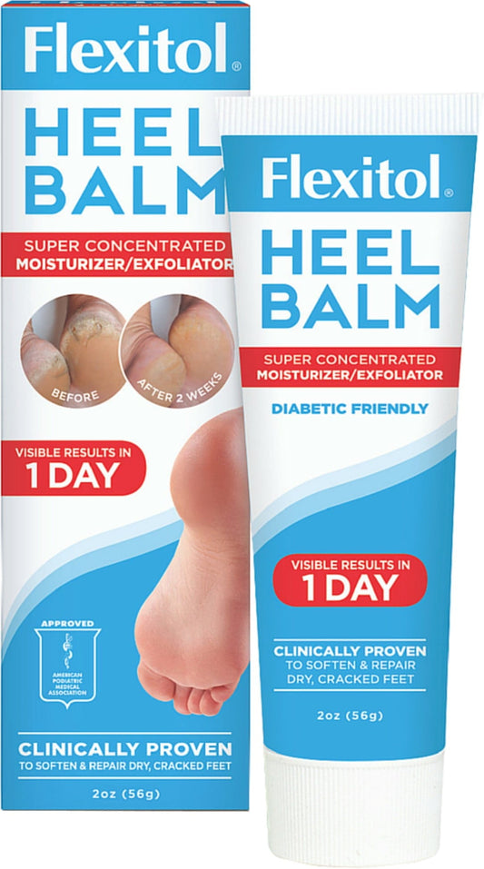 Flexitol Heel Balm 2 oz (Pack of 3)
