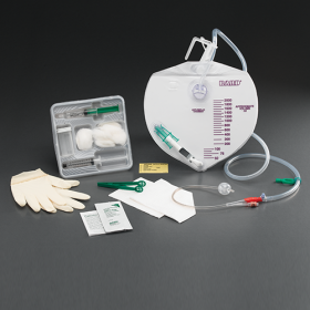 Bx/10 Lubri-Sil Foley Tray 14Fr