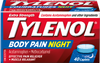 Tylenol: Body Pain Nighttime