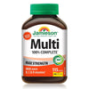 100% Complete Multivitamin Max Strength 115 ct.