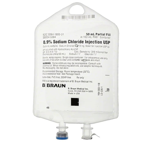 100mL Sodium Chloride 0.9% | BRAUN