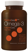 NutraSea: Omega-3 Liquid Gels High DHA