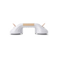12” Suction Grab Bars Bathroom Safety Support Handle