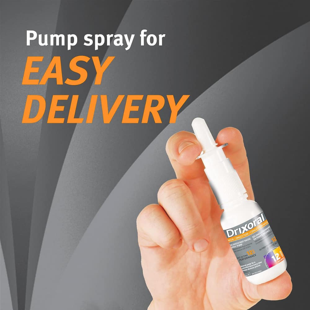 12 hour nasal relief