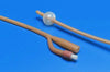 Bx/10 Kenguard 2-Way Silicone-Coated Foley Catheter 22Fr 5Cc Latex
