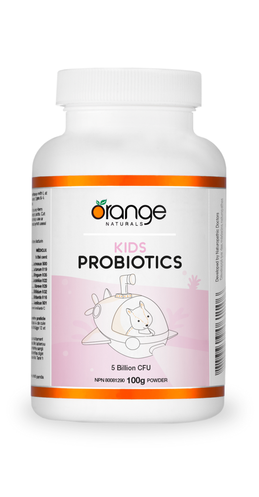 Orange: Kids Probiotics 5 Billion CFU 100g