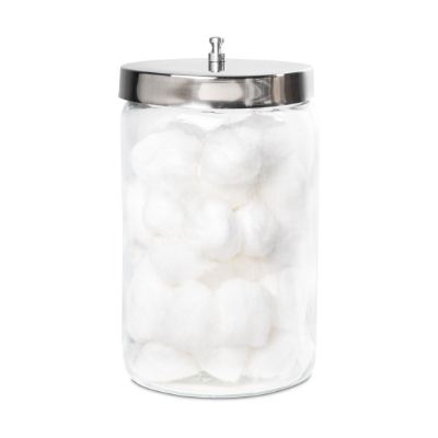 Tech-Med® Glass Sundry Jars, 7" x 4 1/4"
