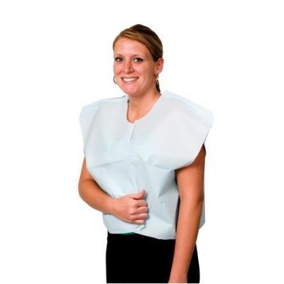 Pro Advantage® Exam Capes, 30" x 21" (Case 100 pcs)