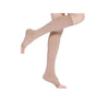 1Pairs Medical Compression Socks for Men Women Support Varicose Veins Open Toe 18-21mmHg Stockings