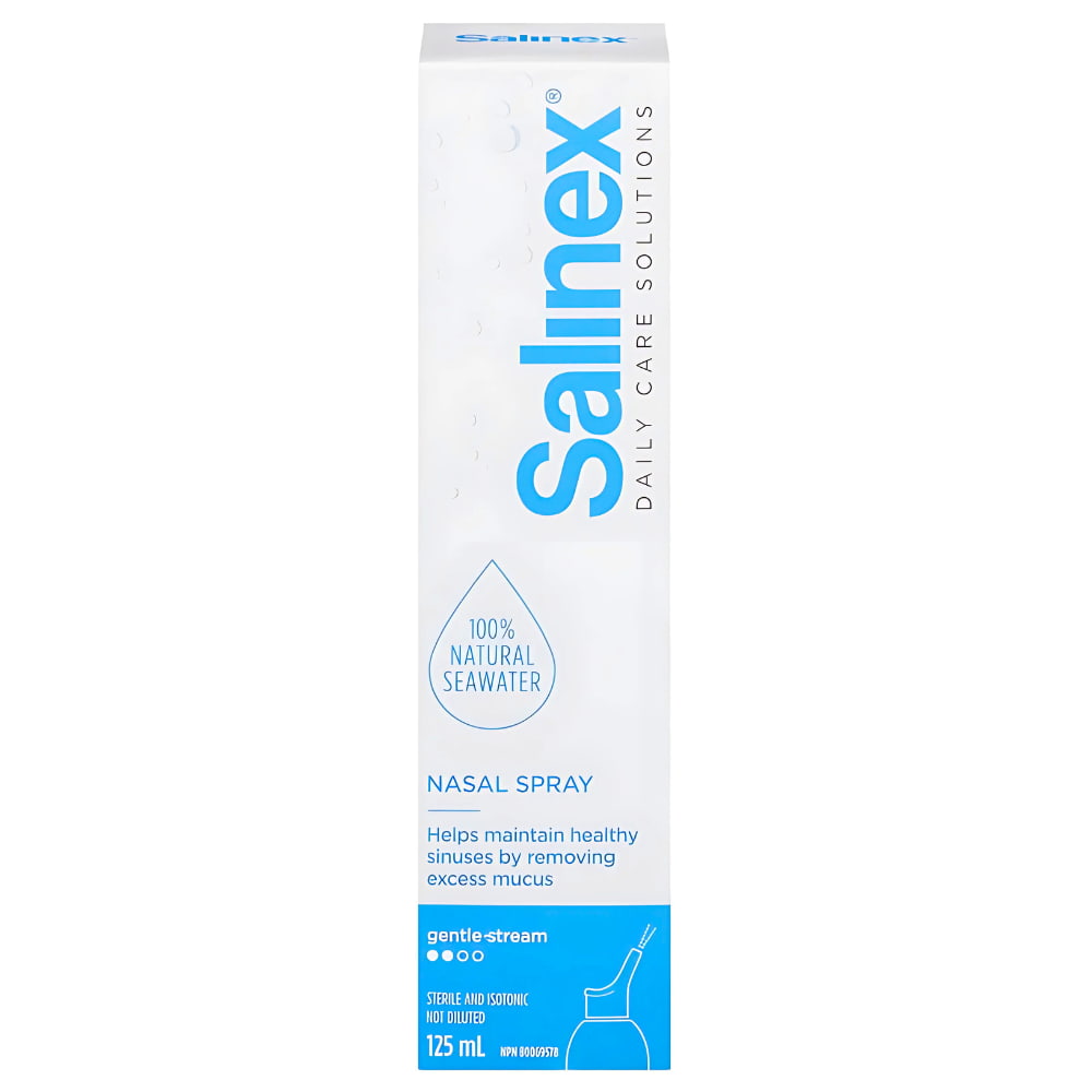 Daily Nasal Spray, Seawater Gentle stream