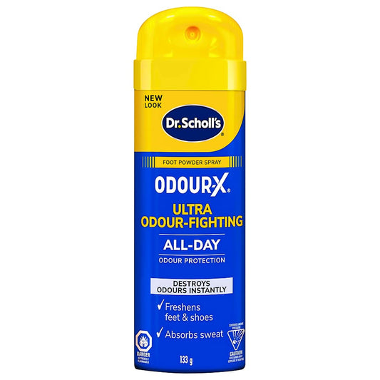 Dr. Scholl's Odor Destroyers Deodorant Spray