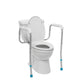 AquaSense Adjustable Toilet Safety Rails, to Floor