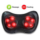 Costway Shiatsu Shoulder Neck Back Massage Pillow with Heat Deep Kneading Massager Car Seat