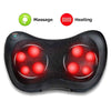 Costway Shiatsu Shoulder Neck Back Massage Pillow with Heat Deep Kneading Massager Car Seat