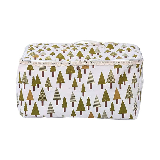 Cartoon Style Desktop Storage Bag Basket Quilt Cupboard Organizer Bags(#4)