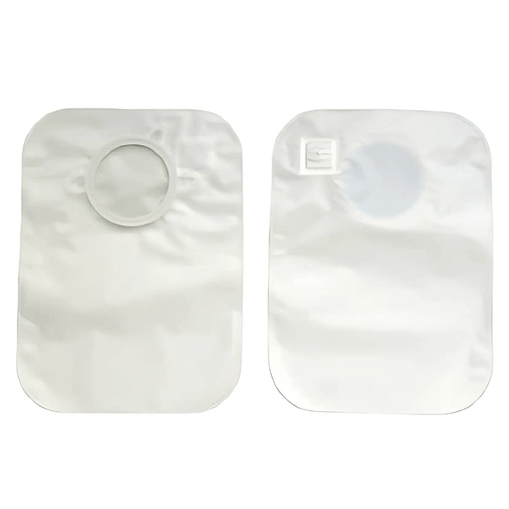 CENTERPOINTLOCK CLOSE POUCH 7-1/2" BEIGE WITH FILTER,COMFORTWEAR,2-1/4" FLANGE BX/15