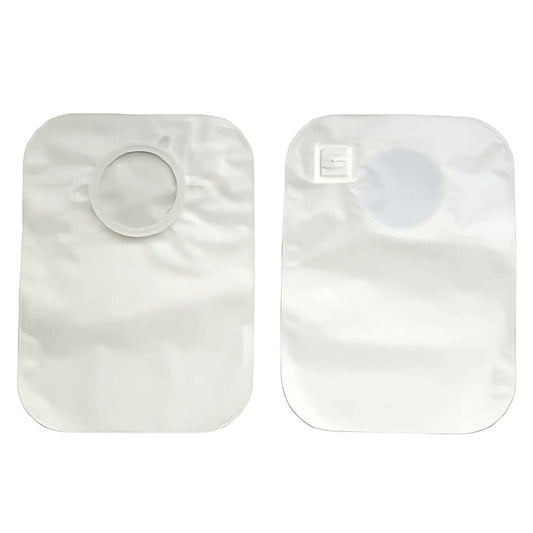 CENTERPOINTLOCK CLOSE POUCH 7-1/2" BEIGE WITH FILTER,COMFORTWEAR,2-1/4" FLANGE BX/15
