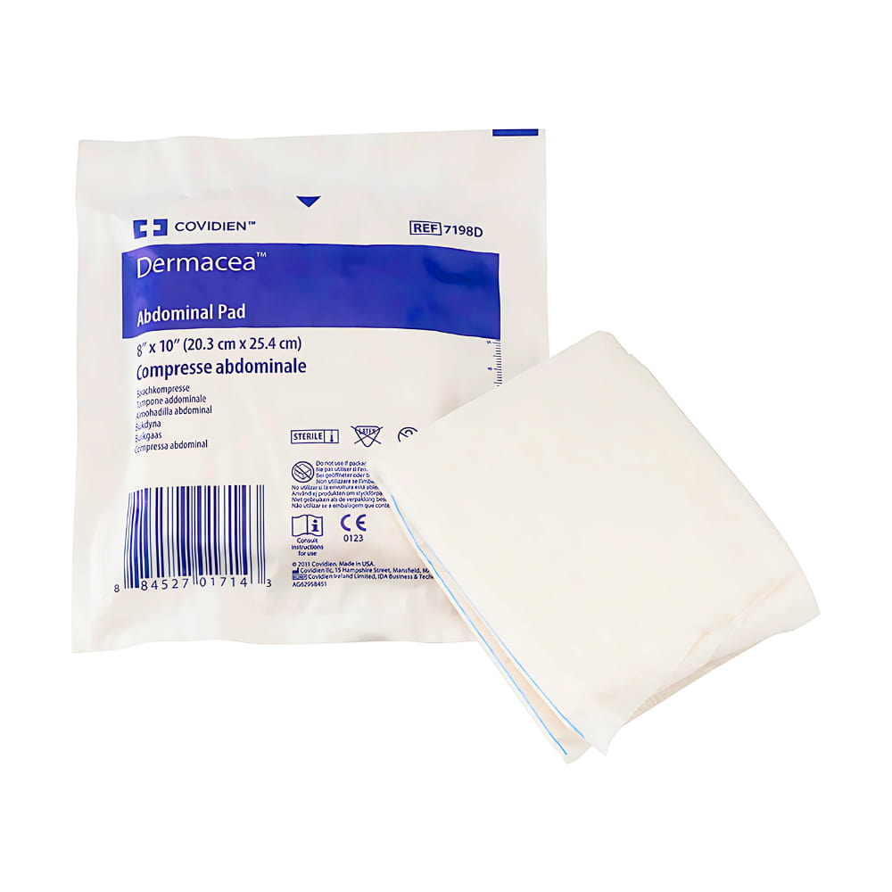 Dermacea Abdominal Pads