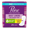 Daily Incontinence Panty Liners, Very Light Absorbency, Regular
