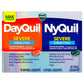 DayQuil Sinus Liquid Capsules + Vicks NyQuil Sinus liquid Capsules, Total 24 Count