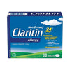 Claritin Allergy Medicine, 24-Hour Non-Drowsy Relief 10 mg, 30 Tablets