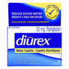 Diurex Water Caplets Caffeine Free 16ct