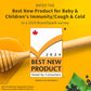 Children's Cough + Mucus Syrup