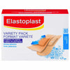 ELASTOPLAST Fabric + Plastic, 80 Strips Variety Pack