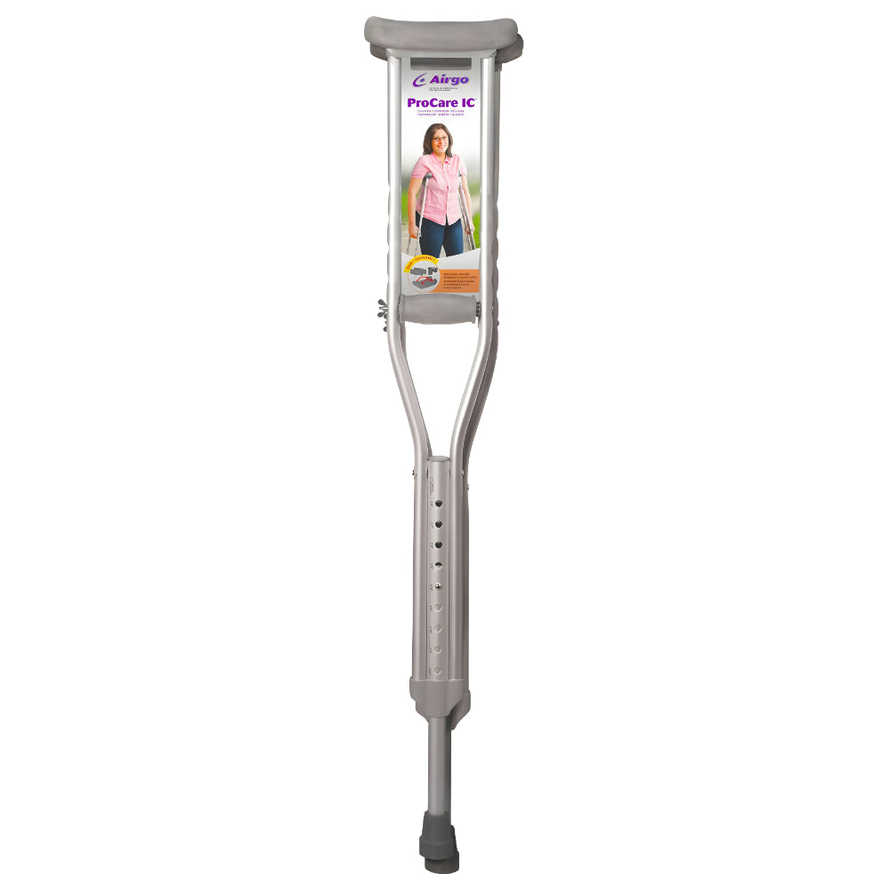 Airgo ProCare IC Aluminum Crutches