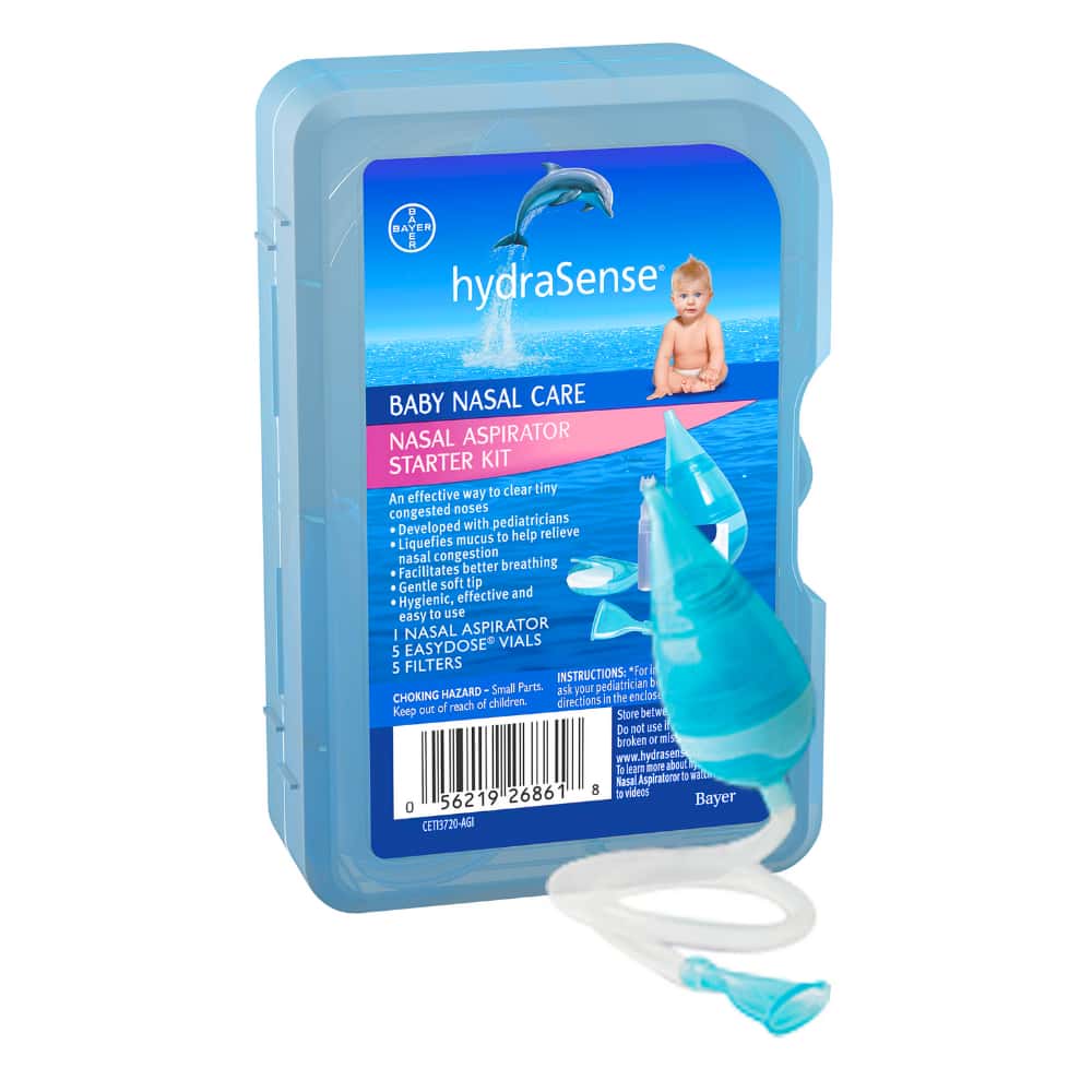 HYDRASENSE BABY NASAL ASPIRATOR STARTER KITHYDRASENSE BABY NASAL ASPIRATOR STARTER KIT