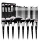 Ducare 32-Piece Kabuki Makeup Brush Set