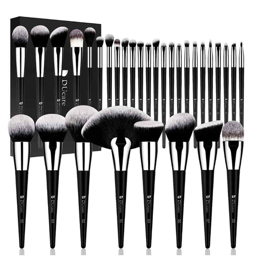 Ducare 32-Piece Kabuki Makeup Brush Set