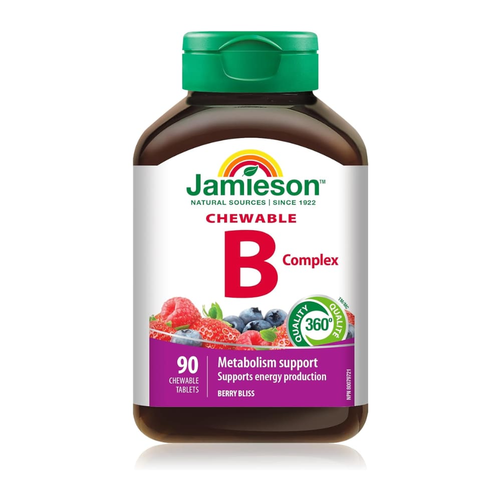 Chewable B Complex Berry Bliss Tablets