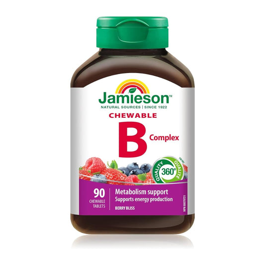 Chewable B Complex Berry Bliss Tablets