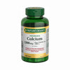 Calcium Pills plus Vitamin D3 Supplement, Helps maintain bones, 1200mg