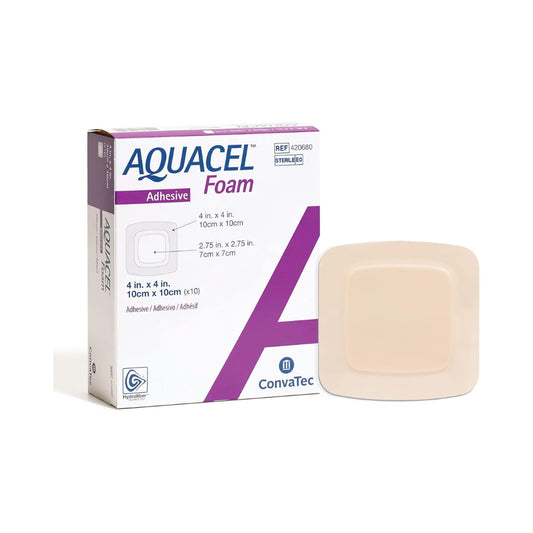 ConvaTec Aquacel Ag Foam Non-Adhesive Dressing
